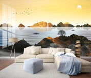 3D Natural Scenery Wall Mural Wallpaperpe 397- Jess Art Decoration