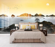 3D Natural Scenery Wall Mural Wallpaperpe 397- Jess Art Decoration