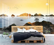 3D Natural Scenery Wall Mural Wallpaperpe 397- Jess Art Decoration