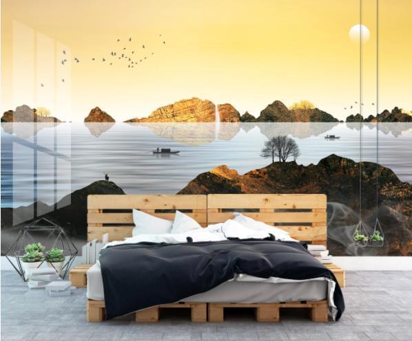 3D Natural Scenery Wall Mural Wallpaperpe 397- Jess Art Decoration