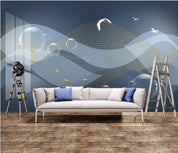 3D Modern Simplicity Geometry Wall Mural Wallpaperpe  63- Jess Art Decoration