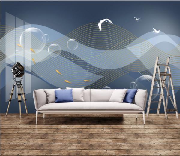3D Modern Simplicity Geometry Wall Mural Wallpaperpe  63- Jess Art Decoration