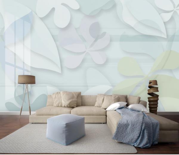 3D Nordic Simplicity Solid Geometry Wall Mural Wallpaperpe  61- Jess Art Decoration