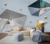 3D Nordic Simplicity Solid Geometry Wall Mural Wallpaperpe  53- Jess Art Decoration