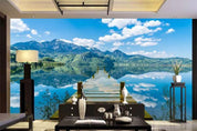 3D Natural Scenery Wall Mural Wallpaperpe 484- Jess Art Decoration