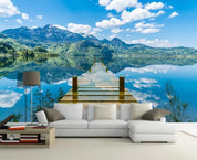 3D Natural Scenery Wall Mural Wallpaperpe 484- Jess Art Decoration