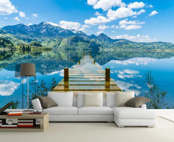 3D Natural Scenery Wall Mural Wallpaperpe 484- Jess Art Decoration