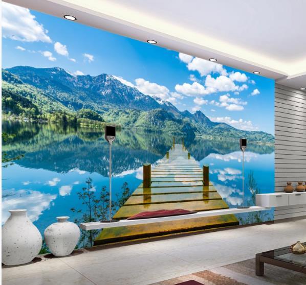 3D Natural Scenery Wall Mural Wallpaperpe 484- Jess Art Decoration