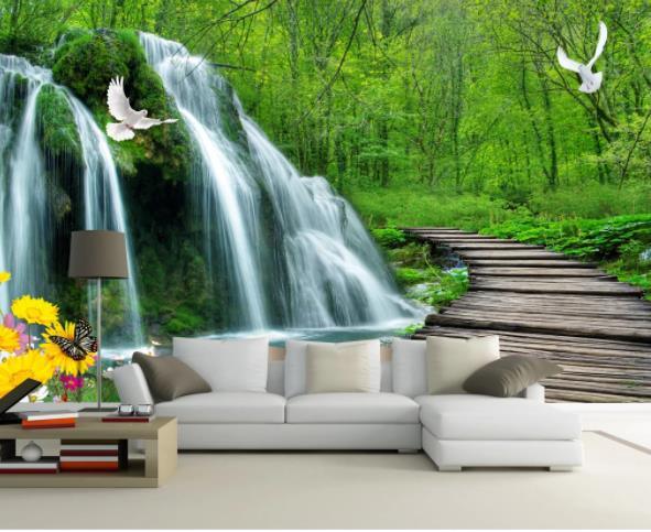 3D Natural Scenery Wall Mural Wallpaperpe 483- Jess Art Decoration