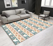 3D Bohemian Geometric Pattern Non-Slip Rug Mat 275- Jess Art Decoration