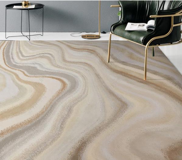 3D Abstract Ink Pattern Non-Slip Rug Mat 95- Jess Art Decoration