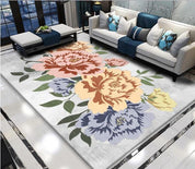 3D Hand Painted Peony Non-Slip Rug Mat 94- Jess Art Decoration