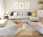 3D Abstract Pink Geometry Non-Slip Rug Mat 197- Jess Art Decoration