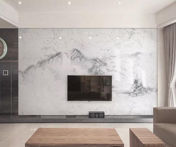 3D Marble Texture Mountains Wall Mural Wallpaper 810- Jess Art Decoration