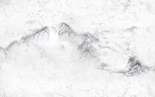 3D Marble Texture Mountains Wall Mural Wallpaper 810- Jess Art Decoration