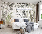 3D Bamboo Forest Wall Mural Wallpaper 571- Jess Art Decoration