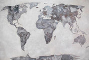 3D World Map Wall Mural Wallpaper 612- Jess Art Decoration
