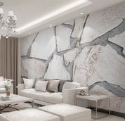 3D Marble Stone Wall Mural Wallpaper 204- Jess Art Decoration