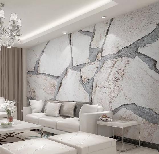 3D Marble Stone Wall Mural Wallpaper 204- Jess Art Decoration