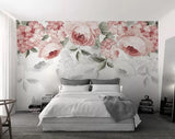 3D Red Rose Wall Mural Wallpaper 210- Jess Art Decoration