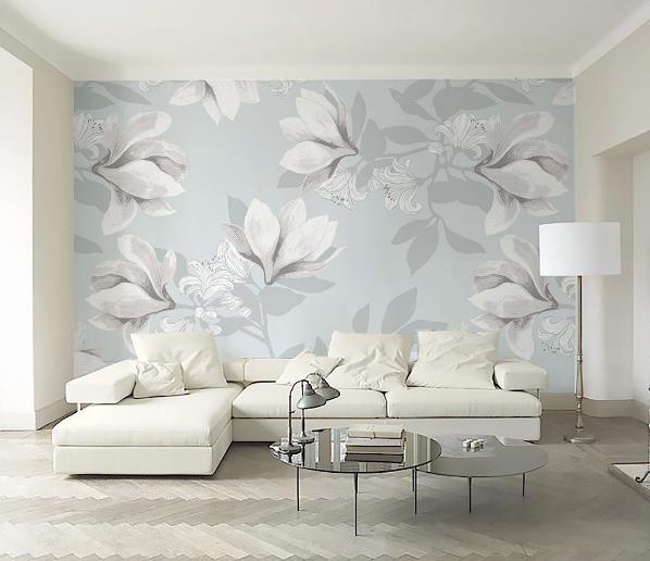 3D Magnolia Wall Mural Wallpaper 60- Jess Art Decoration