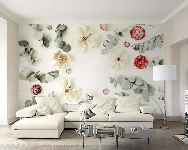 3D Rose Flower Wall Mural Wallpaper 18- Jess Art Decoration