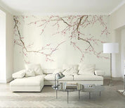 3D Plum Blossom Wall Mural Wallpaper 69- Jess Art Decoration