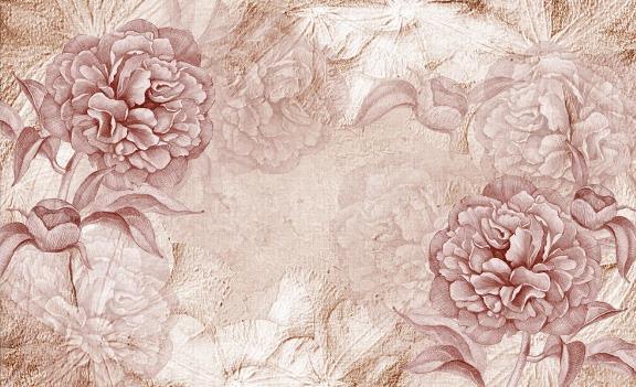 3D Pink Floral Wall Mural Wallpaper 66- Jess Art Decoration