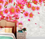 3D Modern Simplicity  Fowers Plum Blossom Wall Mural Wallpaper SWW1375- Jess Art Decoration