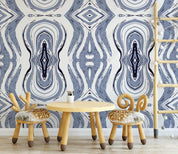 3D Vintage Simplicity Geometry  Pattern Wall Mural Wallpaper SWW1443- Jess Art Decoration