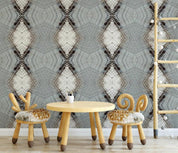 3D Vintage Simplicity Geometry Pattern Wall Mural Wallpaper SWW1449- Jess Art Decoration