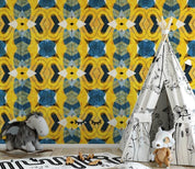3D Vintage Simplicity Geometry Pattern Wall Mural Wallpaper SWW1450- Jess Art Decoration