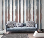 3D Modern Abstract Art Stripe Fresh Wall Mural Wallpaper SWW1456- Jess Art Decoration