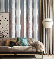 3D Modern Abstract Art Stripe Fresh Wall Mural Wallpaper SWW1456- Jess Art Decoration