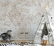 3D Vintage Simplicity  Geometry  Pattern Wall Mural Wallpaper SWW1466- Jess Art Decoration