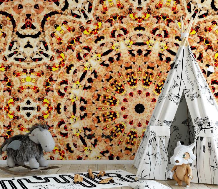 3D Vintage Simplicity Geometry  Pattern Wall Mural Wallpaper SWW1509- Jess Art Decoration