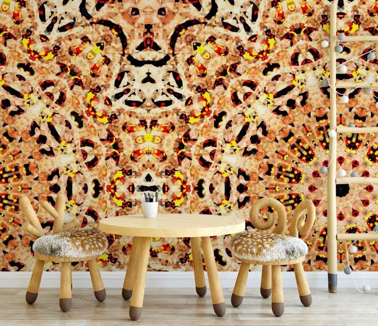 3D Vintage Simplicity Geometry  Pattern Wall Mural Wallpaper SWW1509- Jess Art Decoration