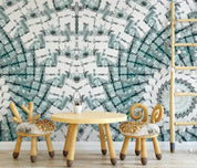 3D Vintage Simplicity Abstract Geometry Pattern Wall Mural Wallpaper SWW1517- Jess Art Decoration