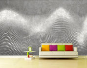 3D Northern Europe Abstract Modern Industrial Wind Particle Wall Mural Wallpaper SWW2129- Jess Art Decoration
