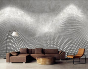 3D Northern Europe Abstract Modern Industrial Wind Particle Wall Mural Wallpaper SWW2129- Jess Art Decoration