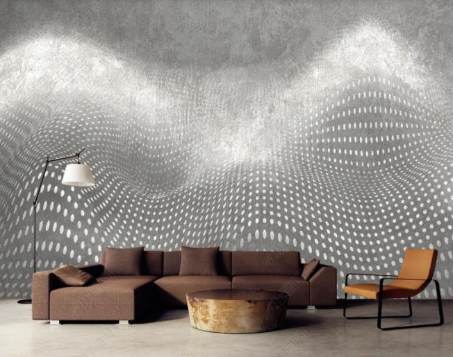 3D Northern Europe Abstract Modern Industrial Wind Particle Wall Mural Wallpaper SWW2129- Jess Art Decoration