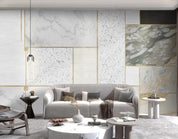 3D Modern Simplicity Marble Splice Wall Mural Wallpaper SWW2238- Jess Art Decoration