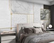 3D Modern Simplicity Marble Splice Wall Mural Wallpaper SWW2238- Jess Art Decoration