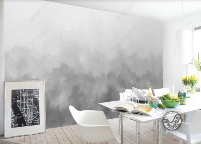 3D Northern Europe Hand-painted  Abstract Landscape Wall Mural Wallpaper SWW2155- Jess Art Decoration