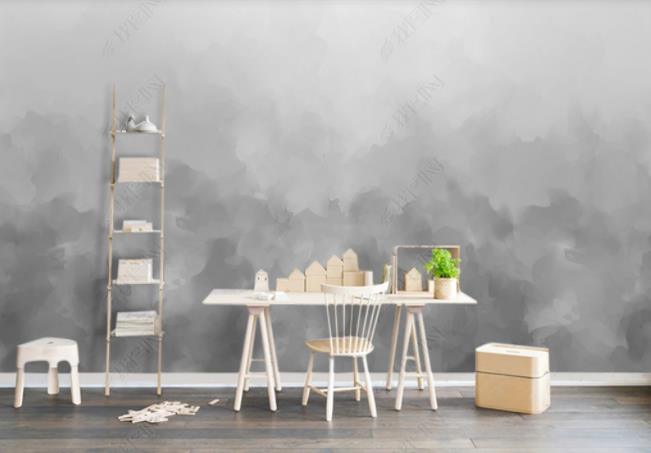 3D Northern Europe Hand-painted  Abstract Landscape Wall Mural Wallpaper SWW2155- Jess Art Decoration