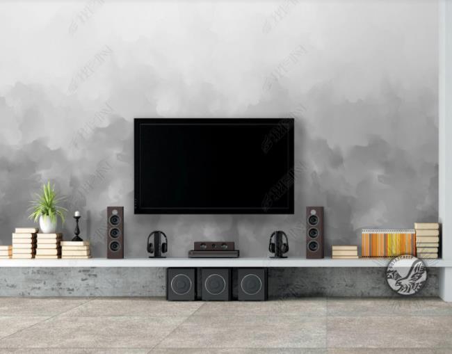 3D Northern Europe Hand-painted  Abstract Landscape Wall Mural Wallpaper SWW2155- Jess Art Decoration