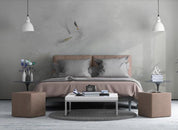 3D Hand-painted Abstract White Swan Wall Mural Wallpaper SW2261- Jess Art Decoration