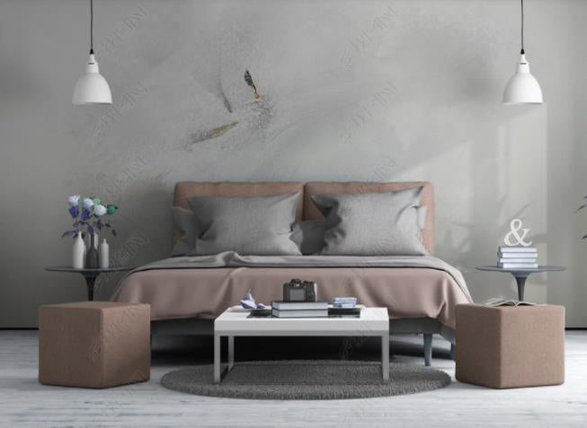 3D Hand-painted Abstract White Swan Wall Mural Wallpaper SW2261- Jess Art Decoration