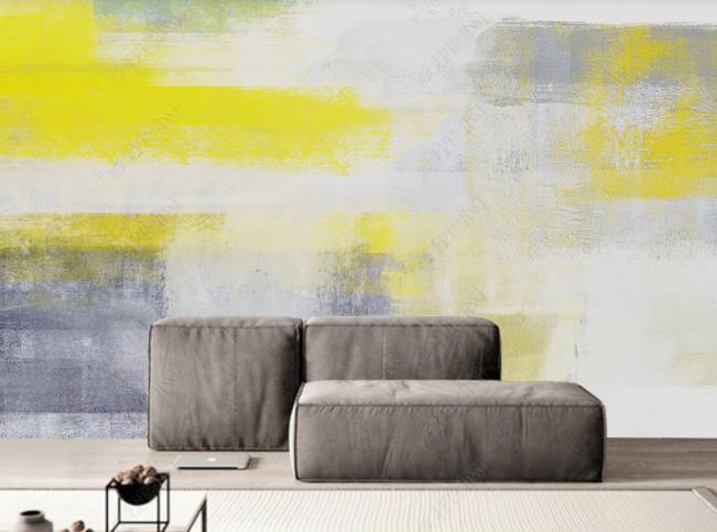3D Northern Europe Hand-painted Abstract Brush Strokes Wall Mural Wallpaper SWW2160- Jess Art Decoration