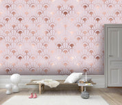 3D Pink Pattern Wall Mural Wallpaper 122- Jess Art Decoration